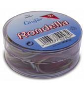 Gummiringe 69223, Rondella, &Oslash; 85mm, rot