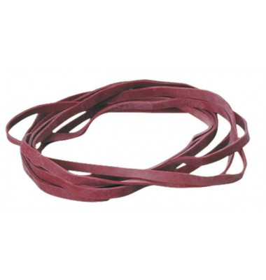 Gummib&auml;nder 51545, Rondella, 150x10mm, rot