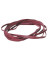 Gummib&auml;nder 51545, Rondella, 150x10mm, rot