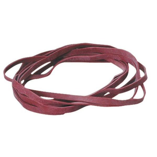4006677515454 - Gummibänder 10 x 150mm rot 50g Ø ca 95mm 4006677515454 Läufer 50 Gramm