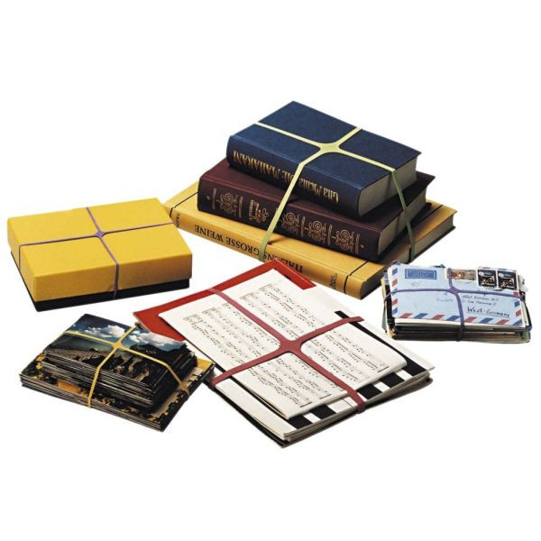 4006677590758 - Gummibänder X-Band 11 x 150mm farbig sortiert 30g 4006677590758 Läufer 30 Gramm