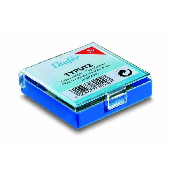 4006677801007 - Typenreiniger Knetmasse Typutz Dose 4006677801007 Läufer