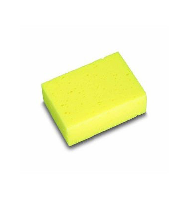 Schwamm Hydro gelb 10 x 14 x 5 cm Schwamm Hydro gelb 10 x 14 x 5 cm