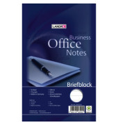 Schreibblock A5 Office liniert 70g weiß 50 Blatt