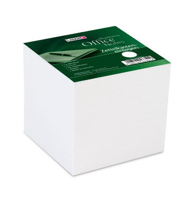 Notizzettel-Nachfü.f.Zettelbox weiß 9x9cm 800 Bl