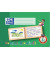 Geschichtenheft 100050103, Lineatur 1G / Schreiblern-Lineatur, A5 quer, 90g, grün, 16 Blatt / 32 Seiten