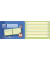 Schreiblernheft 100050105 Learn to Write, Lineatur 0 / liniert, A5 quer, 90g, blau, 16 Blatt / 32 Seiten