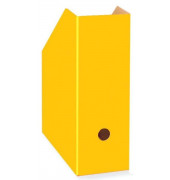 Stehsammler Color 100420028, A4, gelb, Karton, 105mm