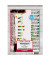 Notizblock 367405008 Recycling, kariert / Lineatur 22, A4, 60g, braun, 50 Blatt