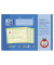 Schreiblernheft 100050305, Lineatur SL / Schreiblern-Lineatur, A4 quer, 80g, blau, 16 Blatt / 32 Seiten