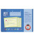 Schreiblernheft 100050305, Lineatur SL / Schreiblern-Lineatur, A4 quer, 90g, blau, 16 Blatt / 32 Seiten