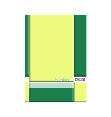 Schulblock 390405027, Lineatur 27 / Lineatur 27, A4, 70g, 50 Blatt