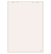 Flipchartblock 100050588, 68x99cm, blanko, 80g
