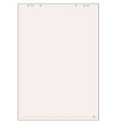 Flipchartblock blanko weiß 68 x 99cm 20 Blatt 