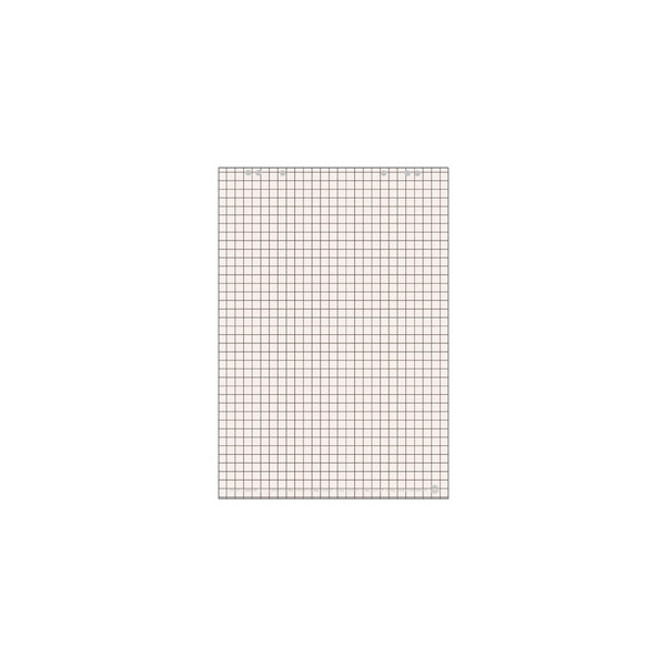 4006144100121 - Flipchartblock 100050589 68x99cm kariert   blanko 80 g m² 4006144100121 20 Blatt