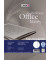 Kanzleipapier Office 100050616 A3 auf A4 gefalzt, liniert mit Rand, weiß