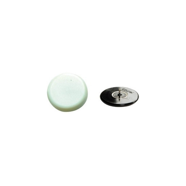 4001782171434 - Reißnägel SUPER Kunststoff überzogen weiß Kopf-Ø 30mm 4001782171434 2703-10 4 Stück