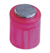 Haftmagnete rund Super Power Magnet Zylinder rosa 14x9mm 6 St