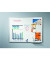 Whiteboard Premium Plus 120 x 120cm emailliert Aluminiumrahmen