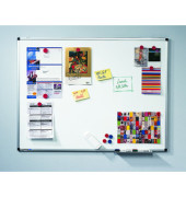 Whiteboard Premium, 7-102048, 100x75cm (BxH), lackiert, Aluminiumrahmen