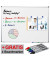 Whiteboard Premium, 7-102063, 150x100cm (BxH), lackiert, Aluminiumrahmen