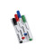 Boardmarker-Set TZ100, 7-110594, Etui, 4-farbig sortiert, 1,5-3mm Rundspitze