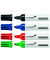 Boardmarker-Set TZ150, 7-115094, Etui, 4-farbig sortiert, 2-7mm Keilspitze