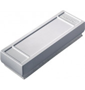 Whiteboard-Löscher klein weiß 14,3x4,8cm magnet.