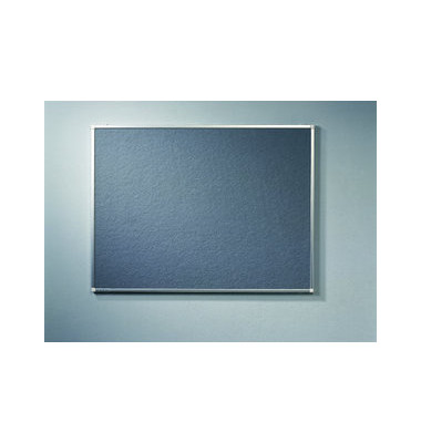 Pinnwand PREMIUM 7-141643, 90x60cm, Textil, Aluminiumrahmen, grau Pinnwand PREMIUM 7-141643, 90x60cm, Textil, Aluminiumrahmen, grau