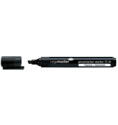 Flipchartmarker TZ 41, 7-155001, Pack, schwarz, 2-5mm Keilspitze