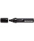 Flipchartmarker 7-155501, Pack, schwarz, 3-10mm Keilspitze