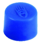 Haftmagnete 7-181003 rund 10mm Ø blau 150g Haftkraft