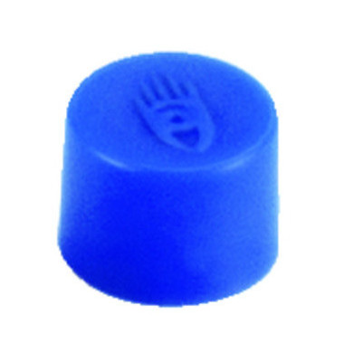 Haftmagnete 7-181003 rund 10mm Ø blau 150g Haftkraft