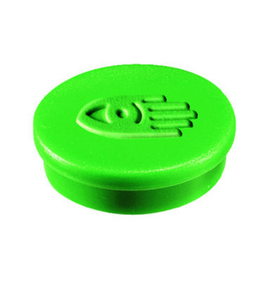 Magnete 20mm bis 250g rund grün 10 Stück Magnete 20mm bis 250g rund grün 10 Stück