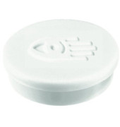 Haftmagnet 7-181119, Rund, 20mm &Oslash;, wei&szlig;, 250g