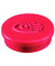 Haftmagnet 7-181102, Rund, 20mm &Oslash;, rot, 250g