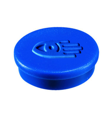 Haftmagnet 7-181203, Rund, 30mm &Oslash;, blau, 850g