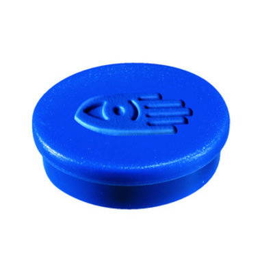 Magnete 30mm bis 850g rund blau