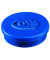 Haftmagnet 7-181203, Rund, 30mm &Oslash;, blau, 850g