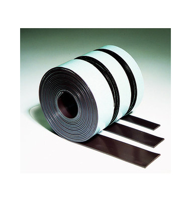 Magnetband 12,5mm x 3m x 1,5mm braun selbstklebend