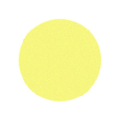 Moderationskarten Kreise Ø 10cm gelb 250 Stück