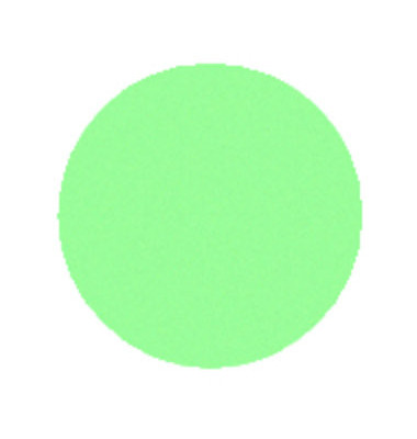 Moderationskarten Kreise Ø 14cm grün 250 Stück