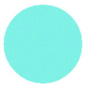 Moderationskarten Kreise Ø 14cm hellblau