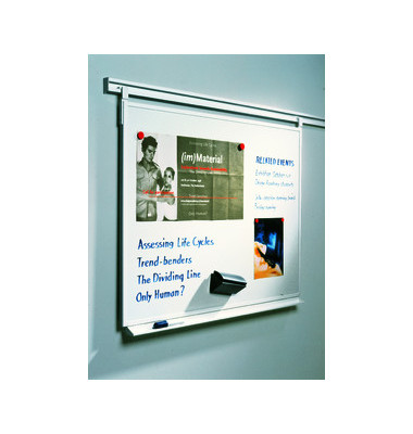 Whiteboard Legaline PROFESSIONAL 90 x 60cm weiß Whiteboard Legaline PROFESSIONAL 90 x 60cm weiß