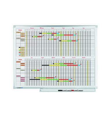 Jahresplaner Professional 7 Tage-Woche 90 x 120cm Jahresplaner Professional 7 Tage-Woche 90 x 120cm