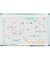 Jahresplaner Premium Monatsplaner magnetisch 60 x 90cm 