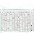 Jahresplaner Premium Monatsplaner magnetisch 90 x 60cm
