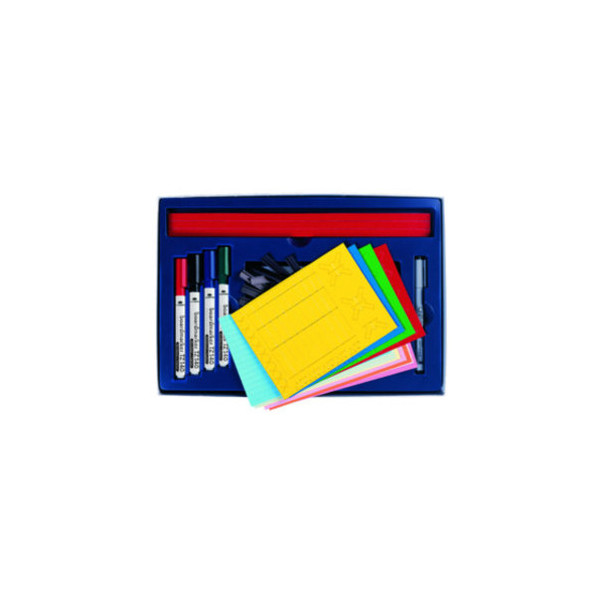 8713797028202 - 2 für 40 Personen Anlässe Projekte Planungsset Farbig sortiert