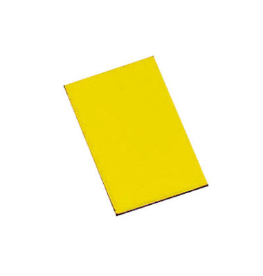 Magnetsymbole 20 x 30mm gelb 16 Stück