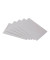 Einlegeetiketten 20 x 60mm für Etikettenträger weiß